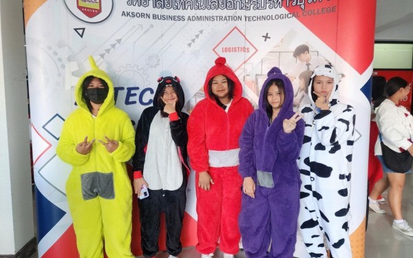 บรรยากาศกิจกรรม A-TECH OPEN HOUSE  Merry Christmas & HAPPY NEW YEAR 2023