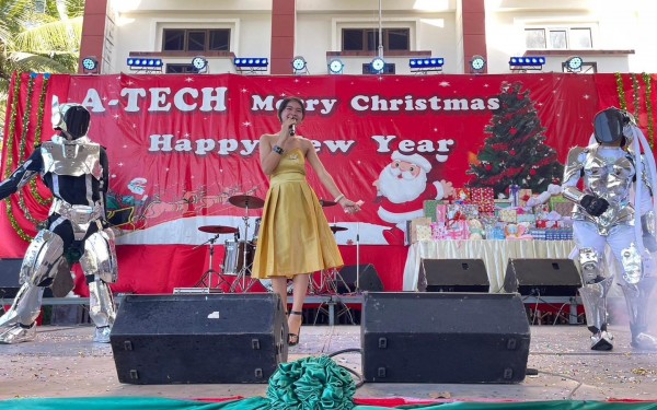 บรรยากาศกิจกรรม A-TECH OPEN HOUSE  Merry Christmas & HAPPY NEW YEAR 2023