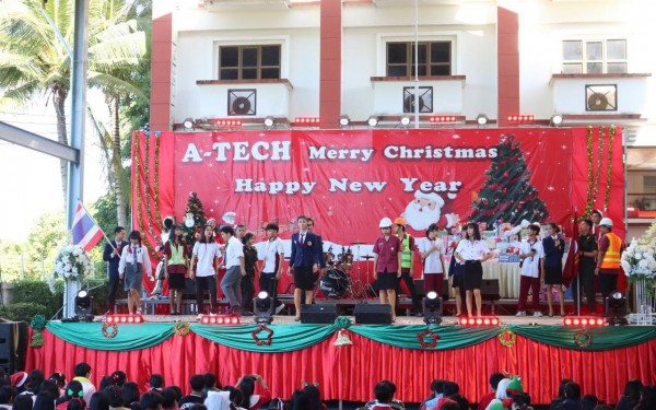 บรรยากาศกิจกรรม A-TECH OPEN HOUSE  Merry Christmas & HAPPY NEW YEAR 2023