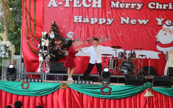 บรรยากาศกิจกรรม A-TECH OPEN HOUSE  Merry Christmas & HAPPY NEW YEAR 2023