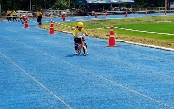 โครงการจัดการแข่งขันจักรยานขาไถ (Balance Bike) เฉลิมพระเกียรติพระบาทสมเด็จพระเจ้าอยู่หัว 