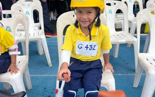 โครงการจัดการแข่งขันจักรยานขาไถ (Balance Bike) เฉลิมพระเกียรติพระบาทสมเด็จพระเจ้าอยู่หัว 