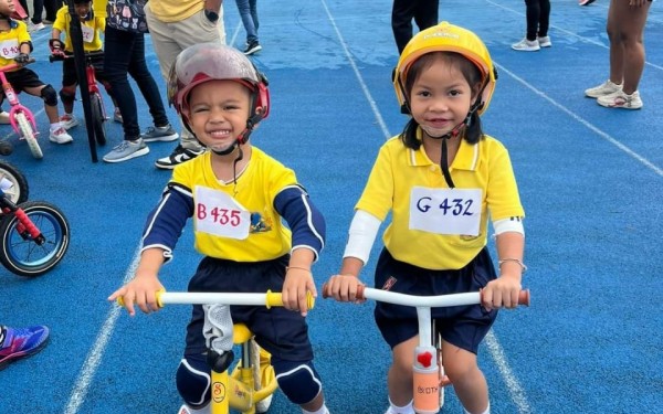 โครงการจัดการแข่งขันจักรยานขาไถ (Balance Bike) เฉลิมพระเกียรติพระบาทสมเด็จพระเจ้าอยู่หัว 