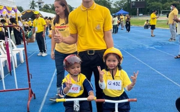 โครงการจัดการแข่งขันจักรยานขาไถ (Balance Bike) เฉลิมพระเกียรติพระบาทสมเด็จพระเจ้าอยู่หัว 