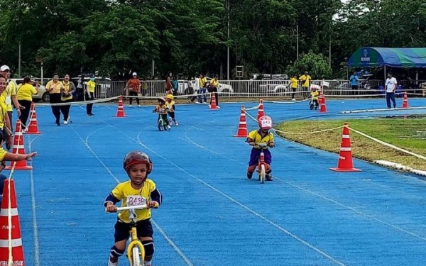 โครงการจัดการแข่งขันจักรยานขาไถ (Balance Bike) เฉลิมพระเกียรติพระบาทสมเด็จพระเจ้าอยู่หัว 