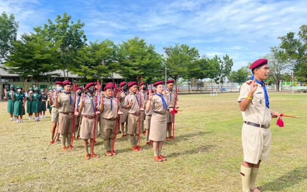 กิจกรรม วันคล้ายวันสถาปนาลูกเสือแห่งชาติ ปีการศึกษา 2567