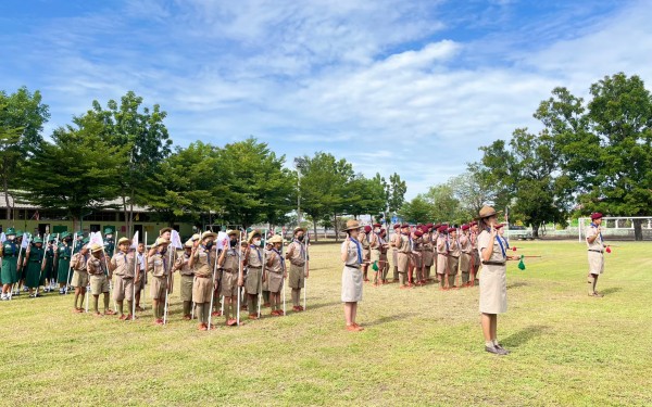 กิจกรรม วันคล้ายวันสถาปนาลูกเสือแห่งชาติ ปีการศึกษา 2567