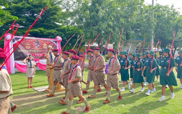 กิจกรรม วันคล้ายวันสถาปนาลูกเสือแห่งชาติ ปีการศึกษา 2567