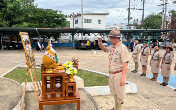 วันจันทร์ที่ ๑ กรกฎาคม พ.ศ. ๒๕๖๗ โรงเรียนเทศบาลบ้านเป็ด จัดพิธีทบทวนคำปฏิญาณ และสวนสนาม “เนื่องในวันคล้ายวันสถาปนาคณะลูกเสือแห่งชาติ” ประจำปีการศึกษา 