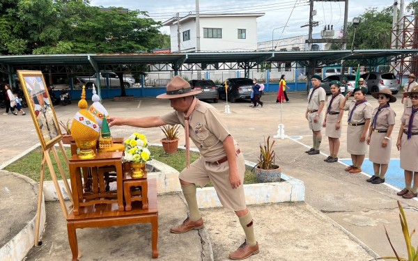 วันจันทร์ที่ ๑ กรกฎาคม พ.ศ. ๒๕๖๗ โรงเรียนเทศบาลบ้านเป็ด จัดพิธีทบทวนคำปฏิญาณ และสวนสนาม “เนื่องในวันคล้ายวันสถาปนาคณะลูกเสือแห่งชาติ” ประจำปีการศึกษา 