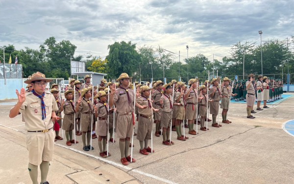 วันจันทร์ที่ ๑ กรกฎาคม พ.ศ. ๒๕๖๗ โรงเรียนเทศบาลบ้านเป็ด จัดพิธีทบทวนคำปฏิญาณ และสวนสนาม “เนื่องในวันคล้ายวันสถาปนาคณะลูกเสือแห่งชาติ” ประจำปีการศึกษา 