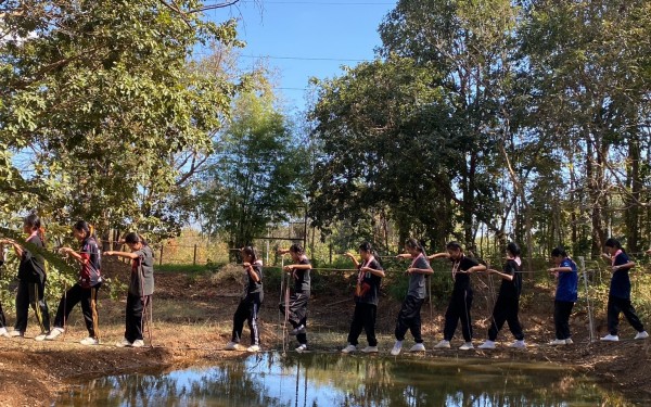 กิจกรรมเข้าค่ายลูกเสือ-เนตรนารี ประจำปีการศึกษา 2566