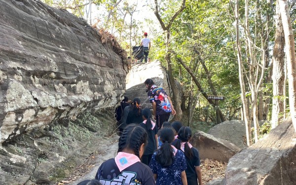 กิจกรรมเข้าค่ายลูกเสือ-เนตรนารี ประจำปีการศึกษา 2566