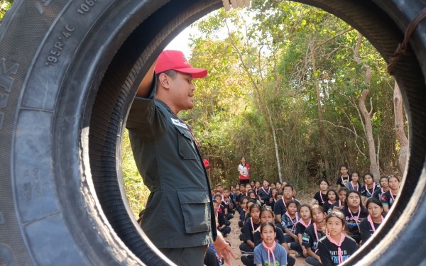 กิจกรรมเข้าค่ายลูกเสือ-เนตรนารี ประจำปีการศึกษา 2566