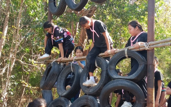 กิจกรรมเข้าค่ายลูกเสือ-เนตรนารี ประจำปีการศึกษา 2566