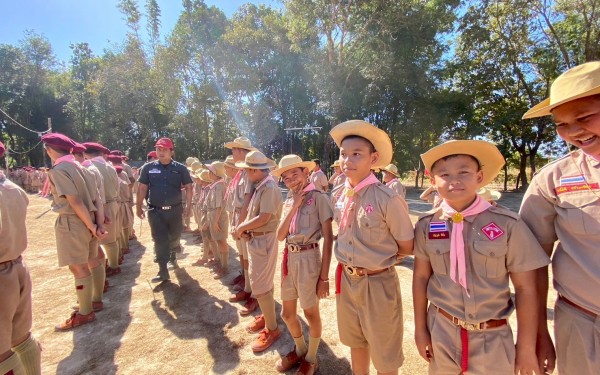 กิจกรรมเข้าค่ายลูกเสือ-เนตรนารี ประจำปีการศึกษา 2566