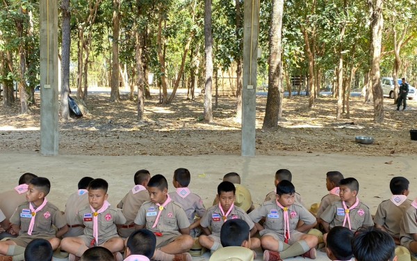 กิจกรรมเข้าค่ายลูกเสือ-เนตรนารี ประจำปีการศึกษา 2566