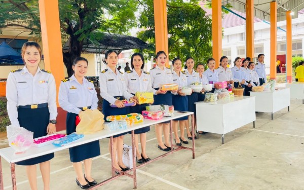 กิจกรรมเฉลิมพระเกียรติพระบาทสมเด็จพระเจ้าอยู่หัว เนื่องในโอกาสพระราชพิธีมงคลเฉลิมพระชนมพรรษา 6 รอบ