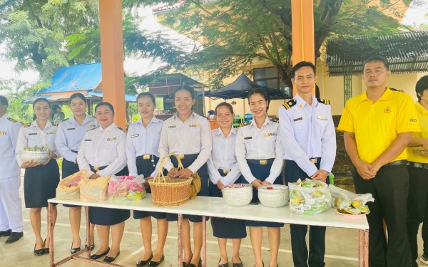 กิจกรรมเฉลิมพระเกียรติพระบาทสมเด็จพระเจ้าอยู่หัว เนื่องในโอกาสพระราชพิธีมงคลเฉลิมพระชนมพรรษา 6 รอบ