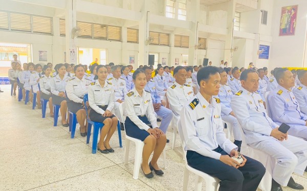 กิจกรรมเฉลิมพระเกียรติพระบาทสมเด็จพระเจ้าอยู่หัว เนื่องในโอกาสพระราชพิธีมงคลเฉลิมพระชนมพรรษา 6 รอบ