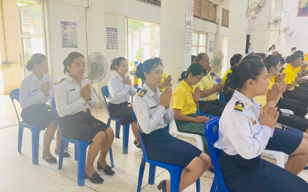 กิจกรรมเฉลิมพระเกียรติพระบาทสมเด็จพระเจ้าอยู่หัว เนื่องในโอกาสพระราชพิธีมงคลเฉลิมพระชนมพรรษา 6 รอบ