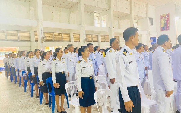 กิจกรรมเฉลิมพระเกียรติพระบาทสมเด็จพระเจ้าอยู่หัว เนื่องในโอกาสพระราชพิธีมงคลเฉลิมพระชนมพรรษา 6 รอบ