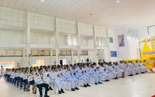 กิจกรรมเฉลิมพระเกียรติพระบาทสมเด็จพระเจ้าอยู่หัว เนื่องในโอกาสพระราชพิธีมงคลเฉลิมพระชนมพรรษา 6 รอบ