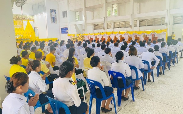 กิจกรรมเฉลิมพระเกียรติพระบาทสมเด็จพระเจ้าอยู่หัว เนื่องในโอกาสพระราชพิธีมงคลเฉลิมพระชนมพรรษา 6 รอบ