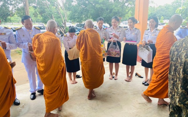 กิจกรรมเฉลิมพระเกียรติพระบาทสมเด็จพระเจ้าอยู่หัว เนื่องในโอกาสพระราชพิธีมงคลเฉลิมพระชนมพรรษา 6 รอบ