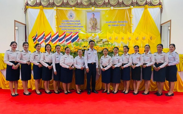 กิจกรรมเฉลิมพระเกียรติพระบาทสมเด็จพระเจ้าอยู่หัว เนื่องในโอกาสพระราชพิธีมงคลเฉลิมพระชนมพรรษา 6 รอบ