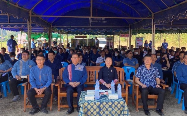 ร่วมงานรณรงค์ส่งเสริมการหยุดเผาในพื้นที่การเกษตรและสาธิตการบริหารจัดการเศษวัสดุเหลือใช้ทางการเกษตรเพื่อทดแทนการเผาประจำปี 2567 มี