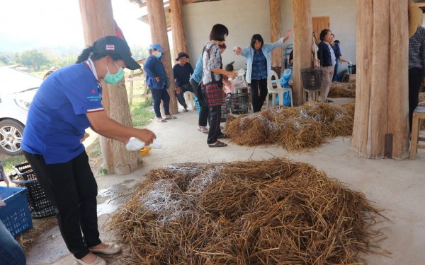 โครงการเศรษฐกิจพอเพียงของ ศกร.ตำบลไทรย้อย