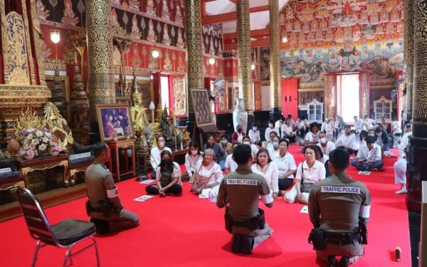 โครงการพัฒนาคุณภาพผู้เรียน ส่งเสริมคุณธรรมจริยธรรม