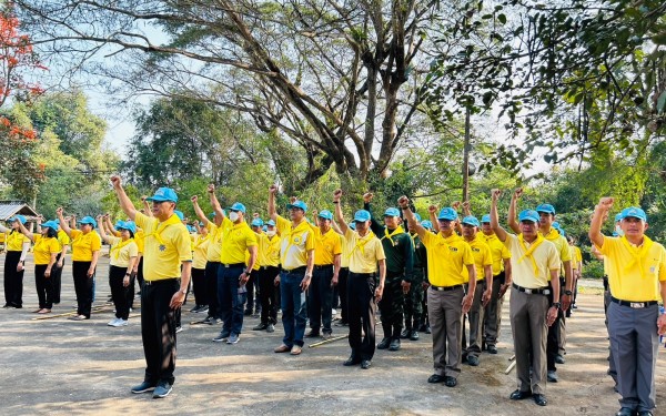 ร่วมกิจกรรมจิตอาสาพัฒนา เนื่องในวันที่ระลึกพระบาทสมเด็จพระพุทธเลิศหล้านภาลัย