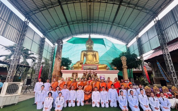 ร่วมจัดพิธีสวดพระปริตรและเจริญพระพุทธมนต์ บำเพ็ญกุศลถวายเป็นพระกุศลแด่สมเด็จพระเจ้าลูกยาเธอ เจ้าฟ้าทีปังกร รัศมีโชติ