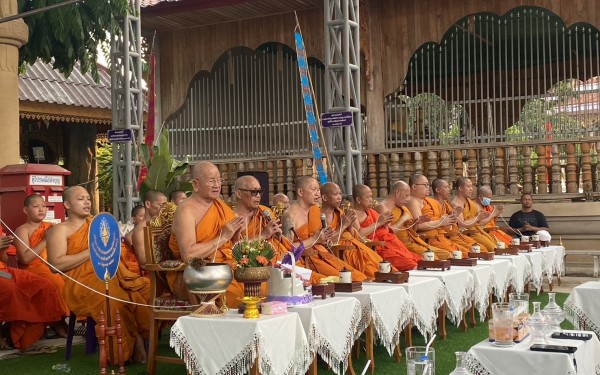 ร่วมจัดพิธีสวดพระปริตรและเจริญพระพุทธมนต์ บำเพ็ญกุศลถวายเป็นพระกุศลแด่สมเด็จพระเจ้าลูกยาเธอ เจ้าฟ้าทีปังกร รัศมีโชติ