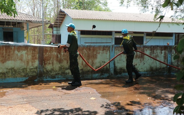 ร่วมพัฒนา ศกร.ตำบลห้วยไร่ 