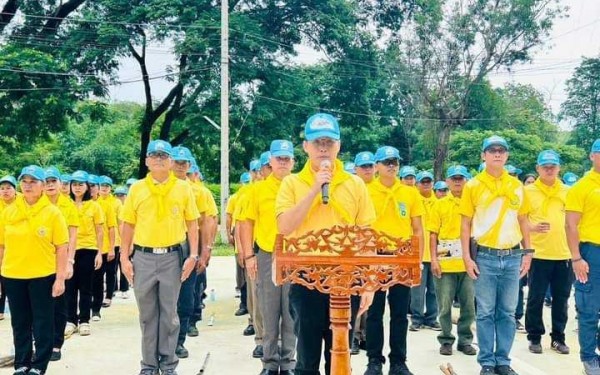 ร่วมจิตอาสาบำเพ็ญประโยชน์และบำเพ็ญสาธารณกุศลเฉลิมพระเกียรติ สมเด็จพระนางเจ้าฯ พระบรมราชินี เนื่องในโอกาสวันเฉลิมพระชนมพรรษา 3 มิถุนายน 2567