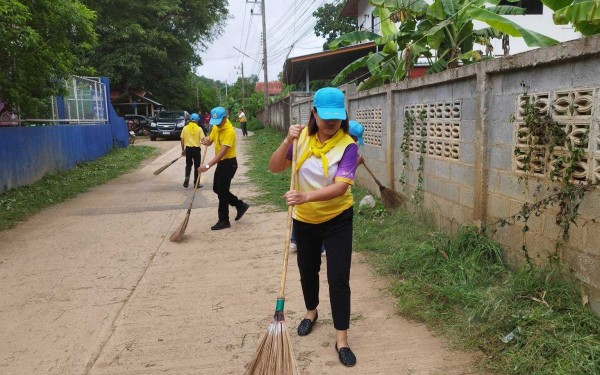 ร่วมจิตอาสาบำเพ็ญประโยชน์และบำเพ็ญสาธารณกุศลเฉลิมพระเกียรติ สมเด็จพระนางเจ้าฯ พระบรมราชินี เนื่องในโอกาสวันเฉลิมพระชนมพรรษา 3 มิถุนายน 2567