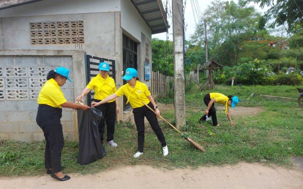 ร่วมจิตอาสาบำเพ็ญประโยชน์และบำเพ็ญสาธารณกุศลเฉลิมพระเกียรติ สมเด็จพระนางเจ้าฯ พระบรมราชินี เนื่องในโอกาสวันเฉลิมพระชนมพรรษา 3 มิถุนายน 2567