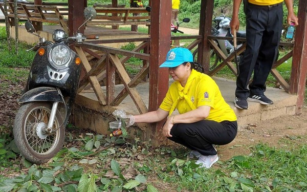 ร่วมจิตอาสาบำเพ็ญประโยชน์และบำเพ็ญสาธารณกุศลเฉลิมพระเกียรติ สมเด็จพระนางเจ้าฯ พระบรมราชินี เนื่องในโอกาสวันเฉลิมพระชนมพรรษา 3 มิถุนายน 2567