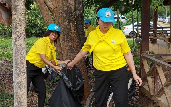 ร่วมจิตอาสาบำเพ็ญประโยชน์และบำเพ็ญสาธารณกุศลเฉลิมพระเกียรติ สมเด็จพระนางเจ้าฯ พระบรมราชินี เนื่องในโอกาสวันเฉลิมพระชนมพรรษา 3 มิถุนายน 2567