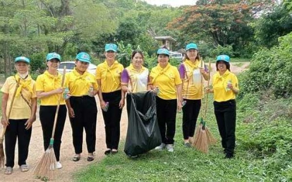 ร่วมจิตอาสาบำเพ็ญประโยชน์และบำเพ็ญสาธารณกุศลเฉลิมพระเกียรติ สมเด็จพระนางเจ้าฯ พระบรมราชินี เนื่องในโอกาสวันเฉลิมพระชนมพรรษา 3 มิถุนายน 2567