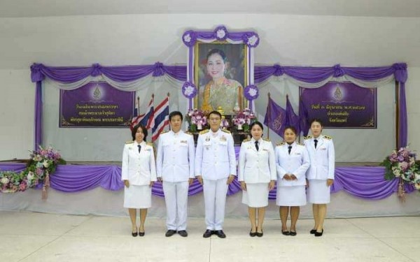 ร่วมพิธีทำบุญตักบาตรเพื่อถวายเป็นพระราชกุศล เนื่องในโอกาสวันเฉลิมพระชนมพรรษา สมเด็จพระนางเจ้าฯ พระบรมราชินี 3 มิถุนายน 2567