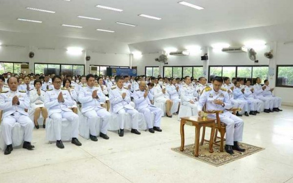 ร่วมพิธีทำบุญตักบาตรเพื่อถวายเป็นพระราชกุศล เนื่องในโอกาสวันเฉลิมพระชนมพรรษา สมเด็จพระนางเจ้าฯ พระบรมราชินี 3 มิถุนายน 2567