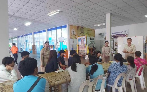 จัดโครงการพัฒนาคุณภาพผู้เรียน ปรับพื้นฐานการเรียนรู้ ส่งเสริมคุณธรรมจริยธรรมเข้าสู่รั้วศูนย์ส่งเสริมการเรียนรู้ระดับอำเภอเด่นชัย ประจำภาคเรียนที่1ปีกา