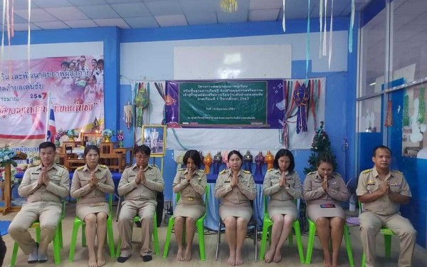 จัดโครงการพัฒนาคุณภาพผู้เรียน ปรับพื้นฐานการเรียนรู้ ส่งเสริมคุณธรรมจริยธรรมเข้าสู่รั้วศูนย์ส่งเสริมการเรียนรู้ระดับอำเภอเด่นชัย ประจำภาคเรียนที่1ปีกา