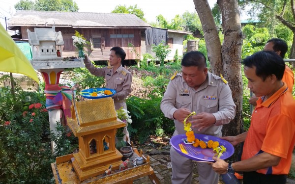  สกร.ระดับอำเภอเด่นช้ย ต้อนรับ ข้าราชการครู ปฏิบัติหน้าที่ ครูใน สกร.ระดับอำเภอเด่นชัย