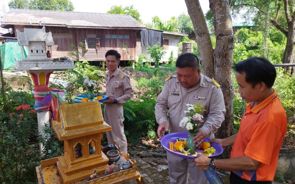  สกร.ระดับอำเภอเด่นช้ย ต้อนรับ ข้าราชการครู ปฏิบัติหน้าที่ ครูใน สกร.ระดับอำเภอเด่นชัย