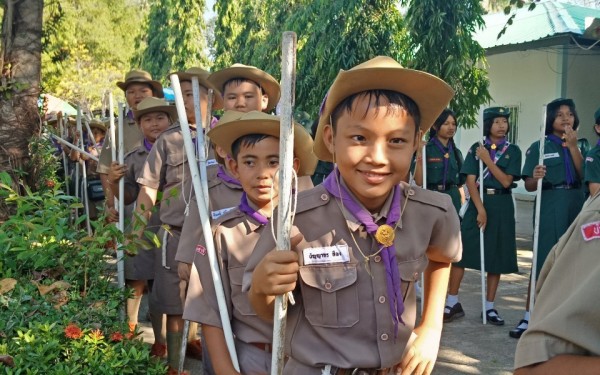 เข้าค่ายลูกเสือสามัญ ปีการศึกษา 2566